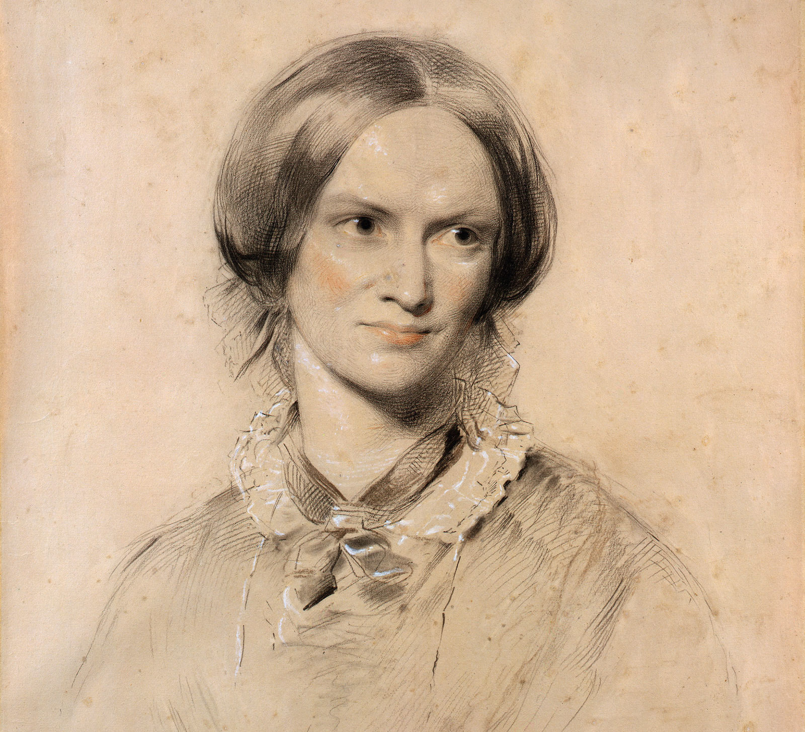 George Richmond: Charlotte Brontë, 1850