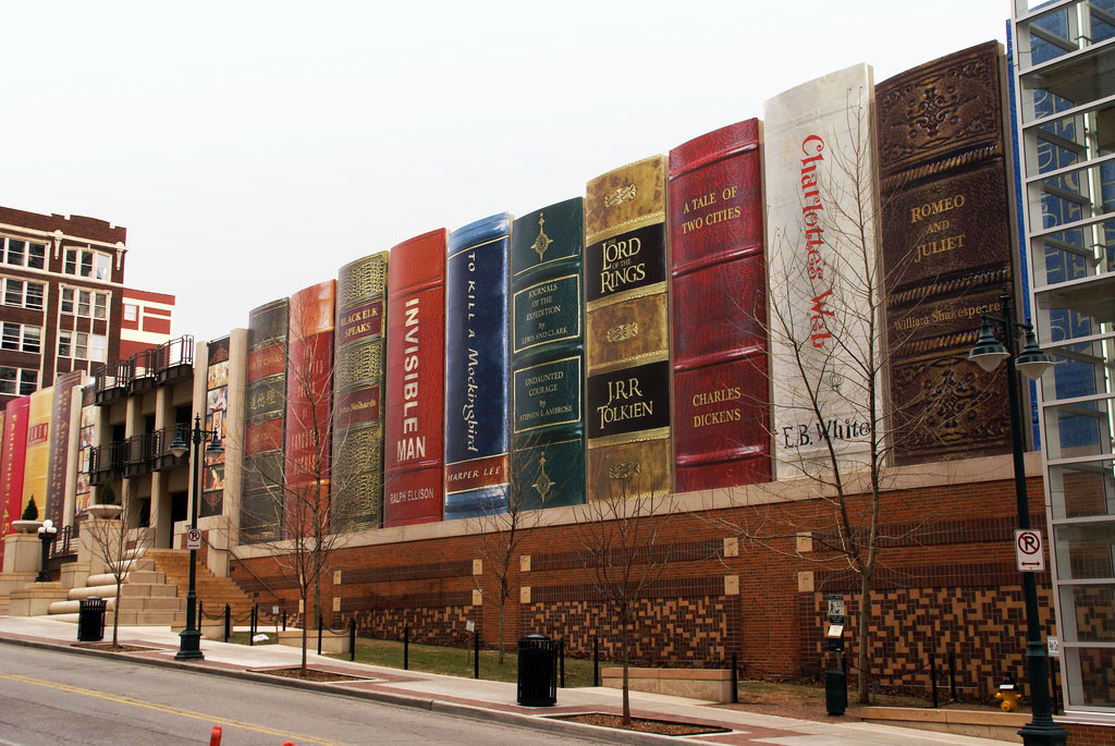 Kansas City Public Library, Kansas City, Missouri