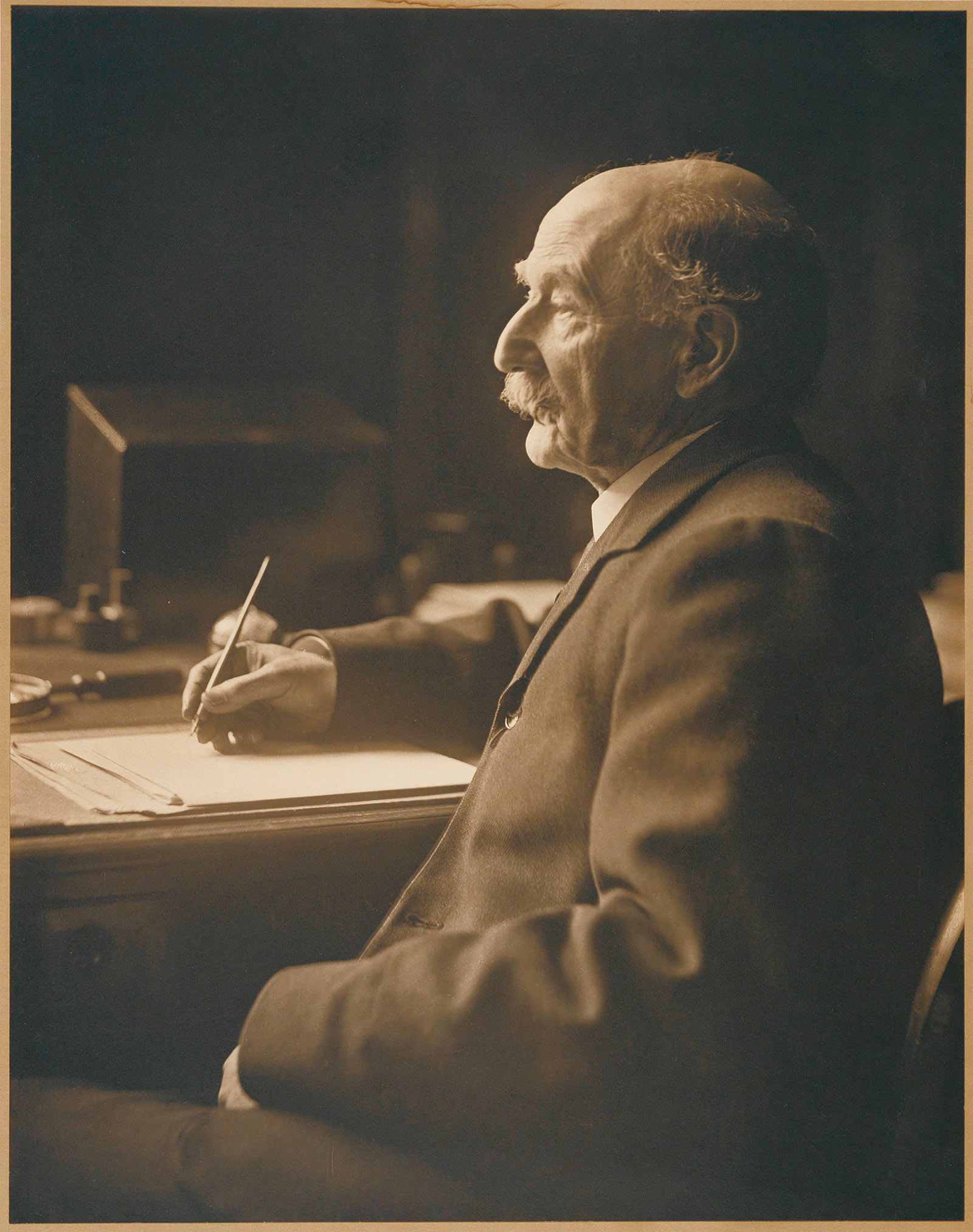 Thomas Hardy, 1913; photograph by Olive Edis
