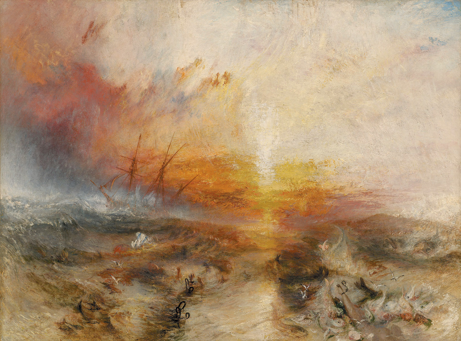 J.M.W. Turner: Slave Ship, 1840