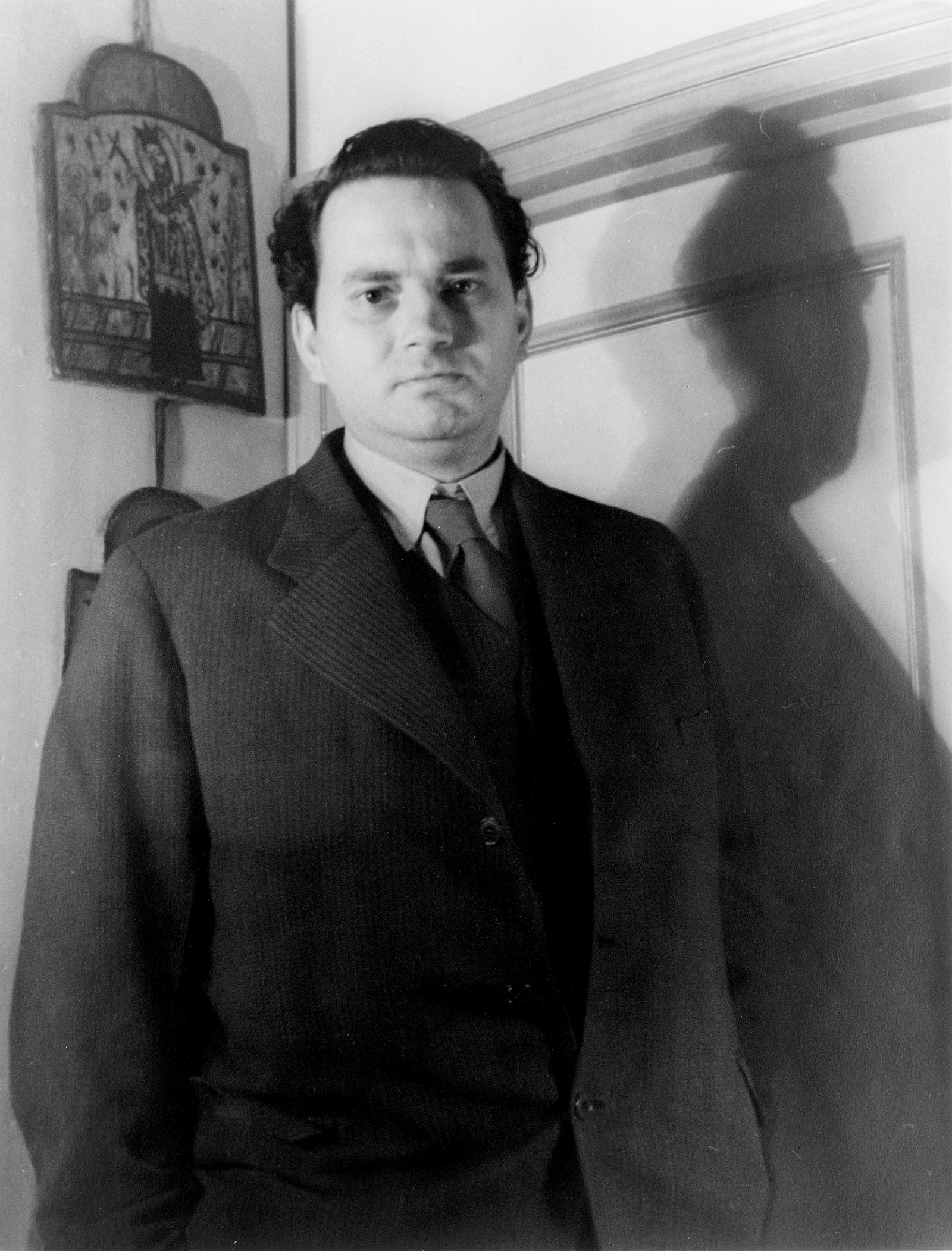 Thomas Wolfe, April 1937; photograph by Carl Van Vechten