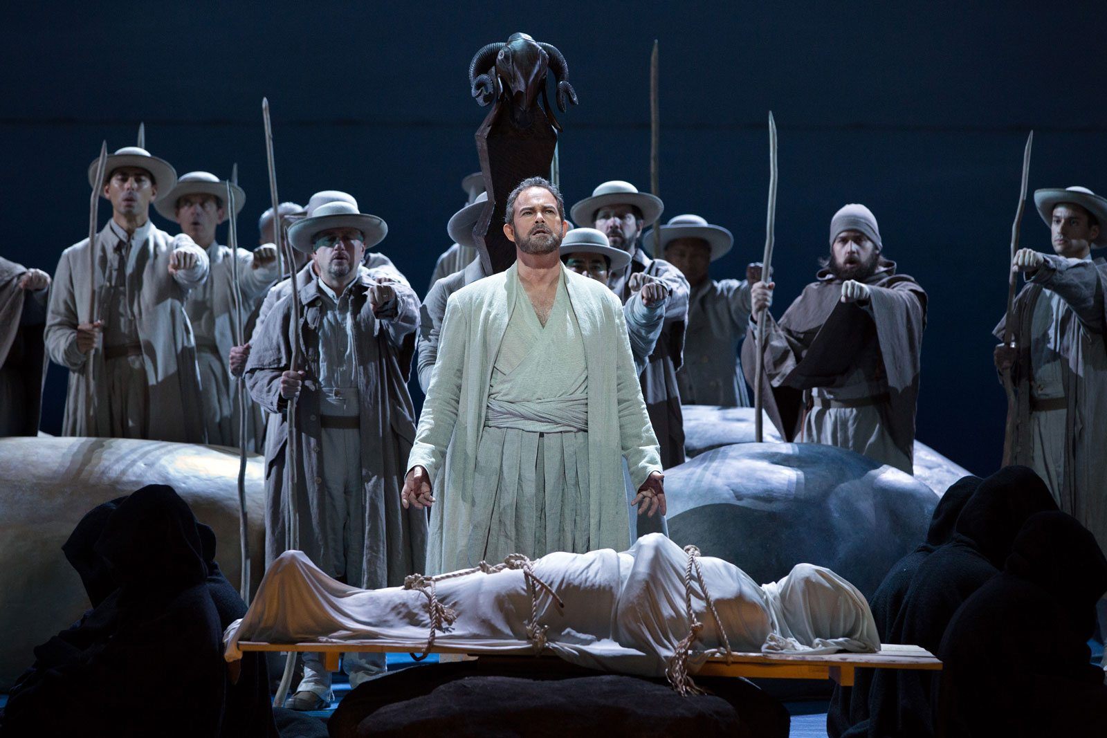 Gerald Finley in the title role of Rossini's Guillaume Tell, 2016