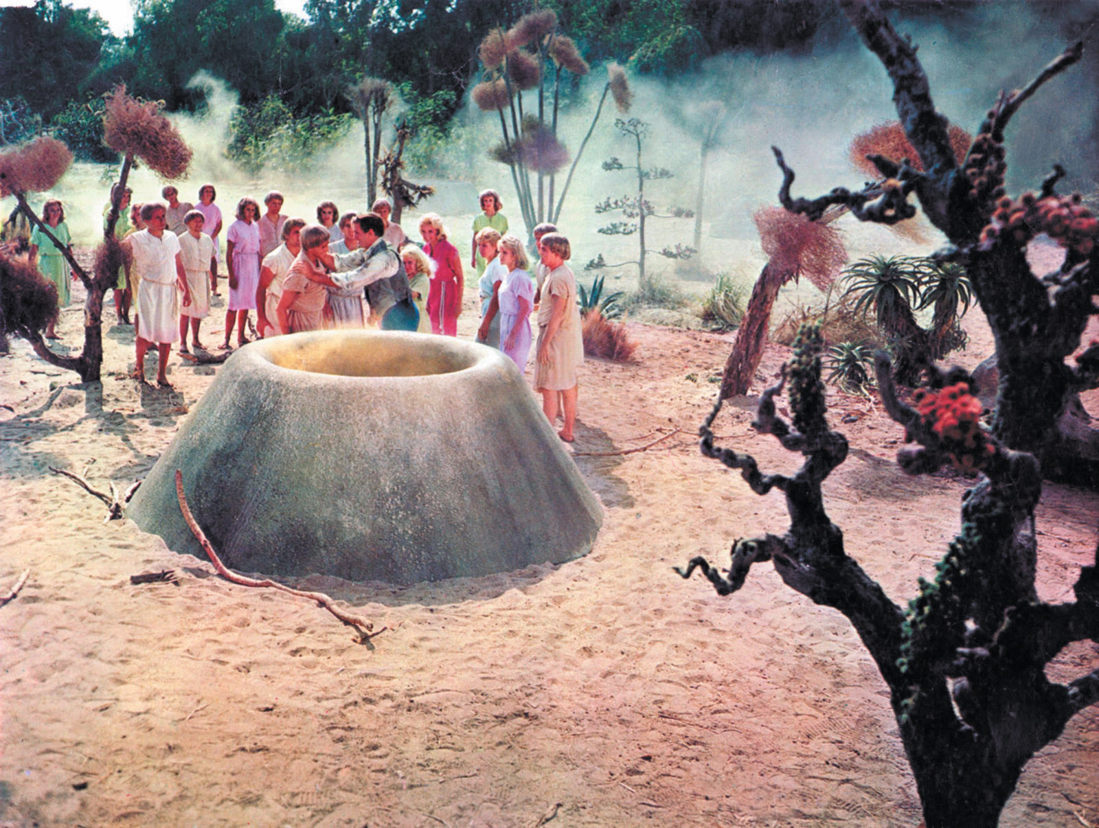 A scene from George Pal’s 1960 film adaptation of The Time Machine, based on H.G. Wells’s 1895 novel