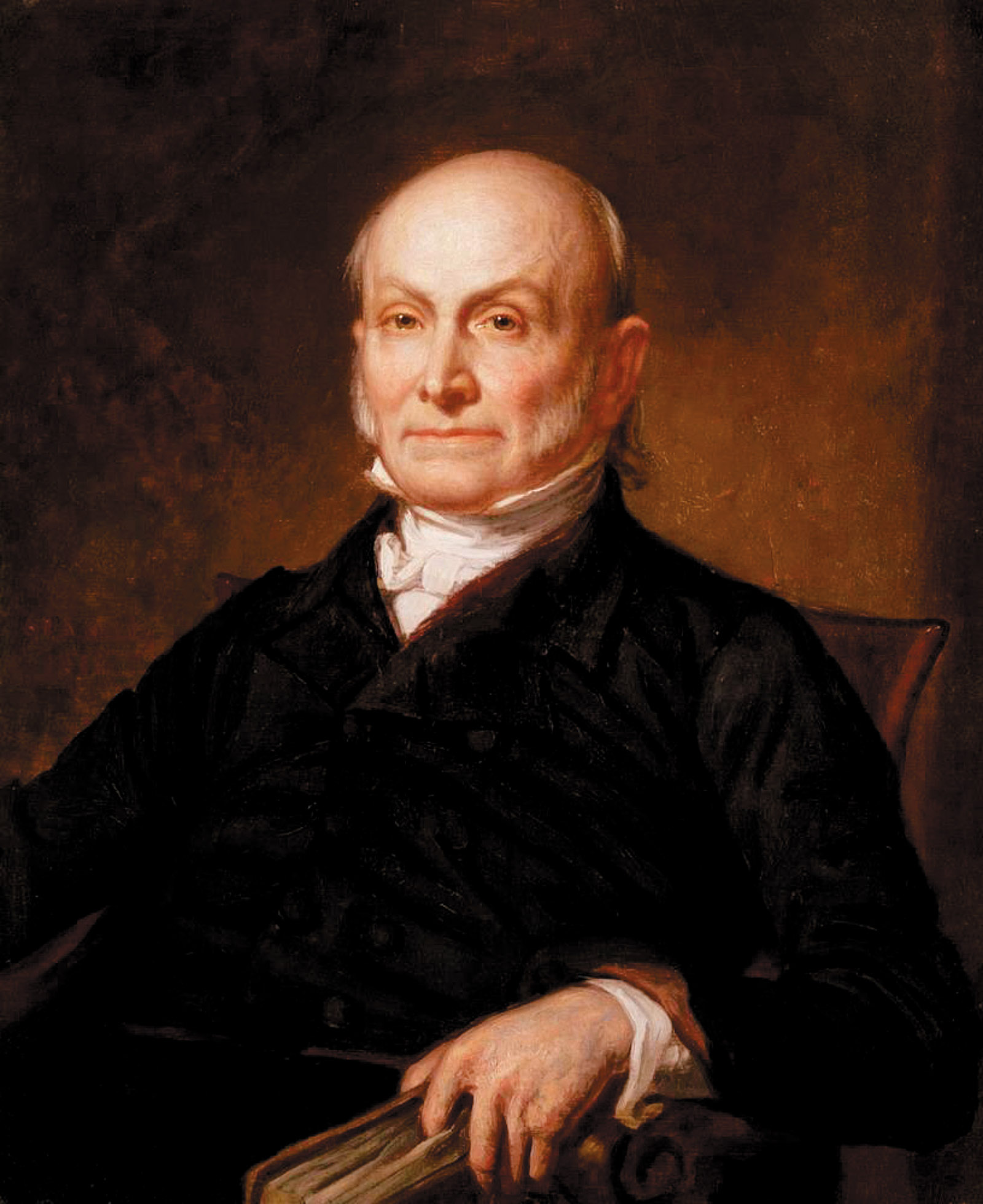 John Quincy Adams; painting by George Healy, 1846