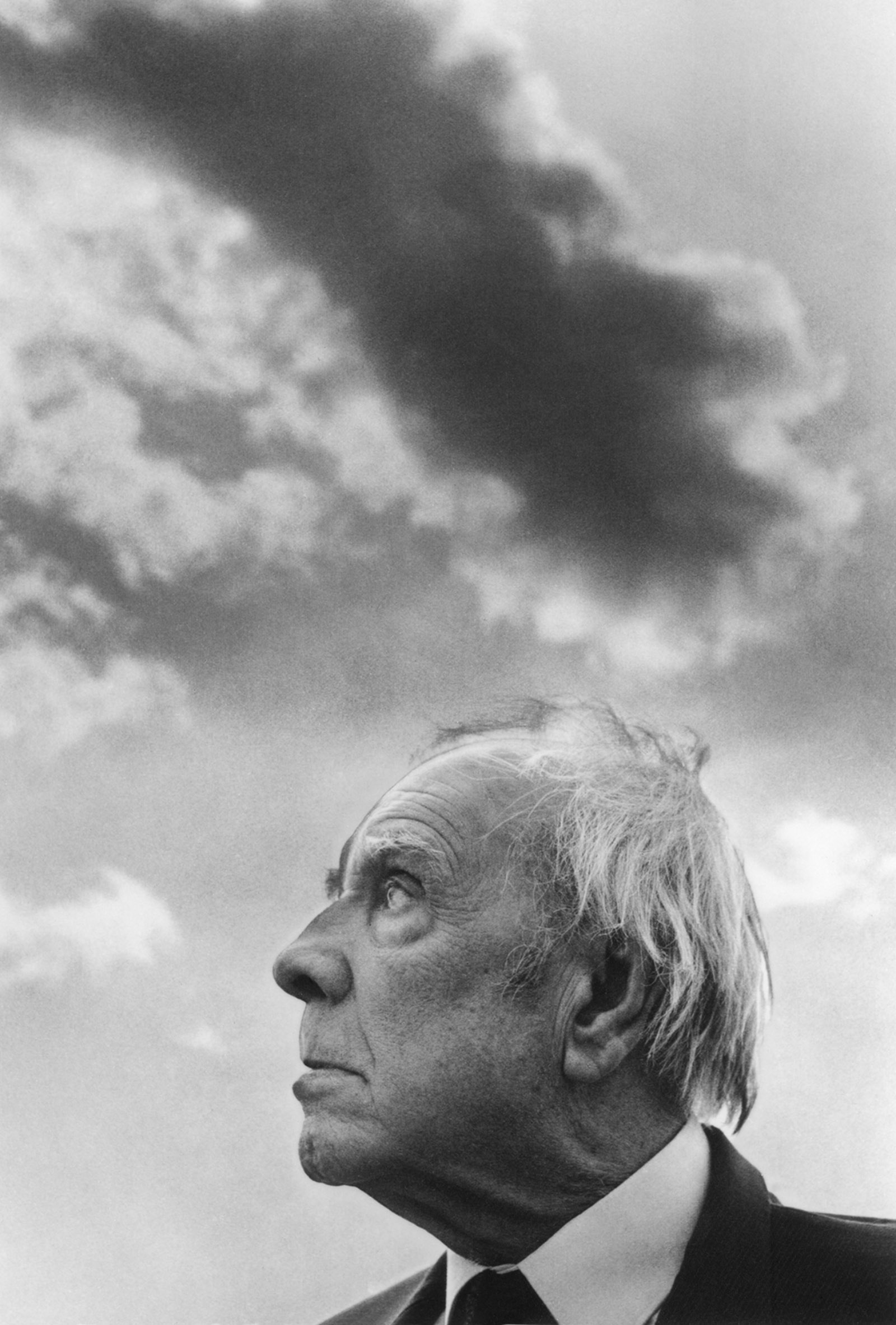 Jorge Luis Borges, Palermo, Sicily, 1984