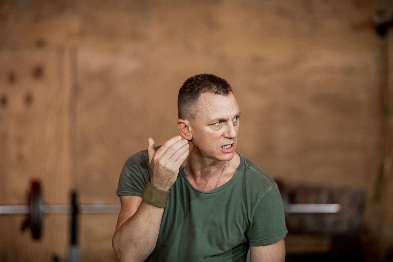 Daniel Craig as Iago in Sam Gold’s Othello at the New York Theatre Workshop, 2016