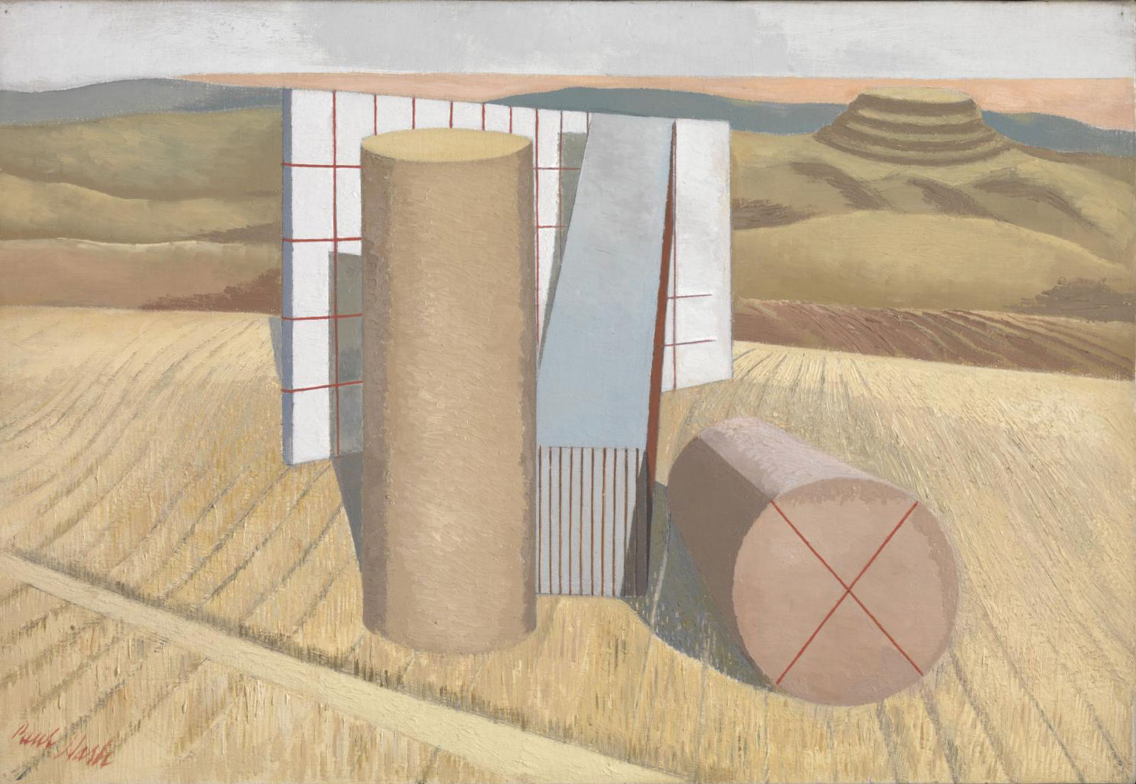 Paul Nash: Equivalents for the Megaliths, 1935