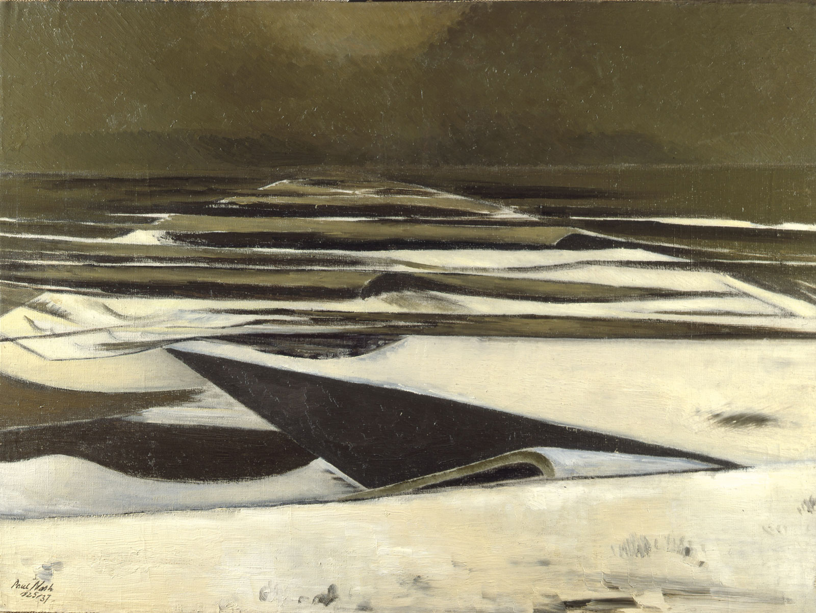Paul Nash: Winter Sea, 1925-1937