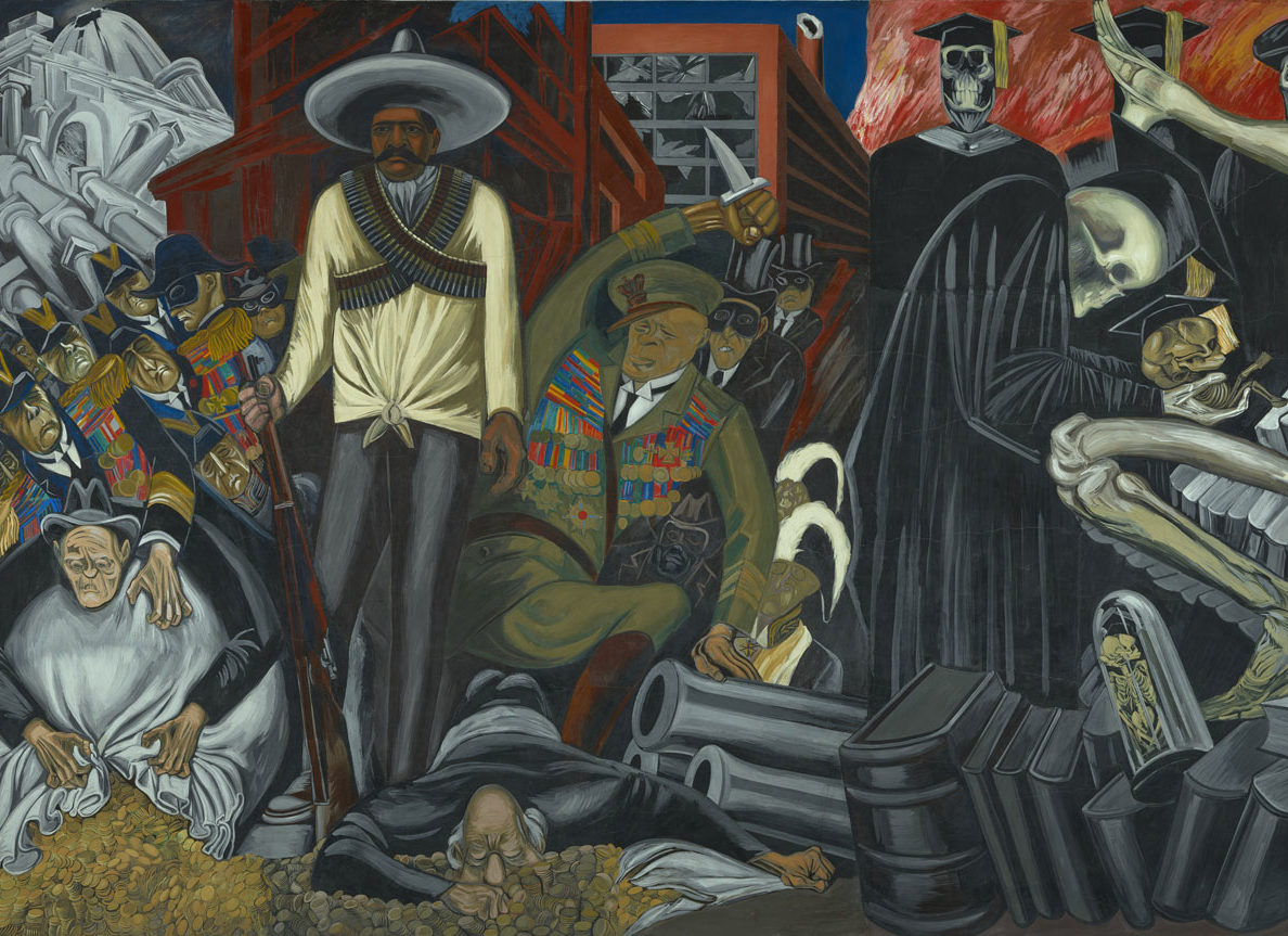 José Clemente Orozco: The Epic of American Civilization (detail), 1932–34