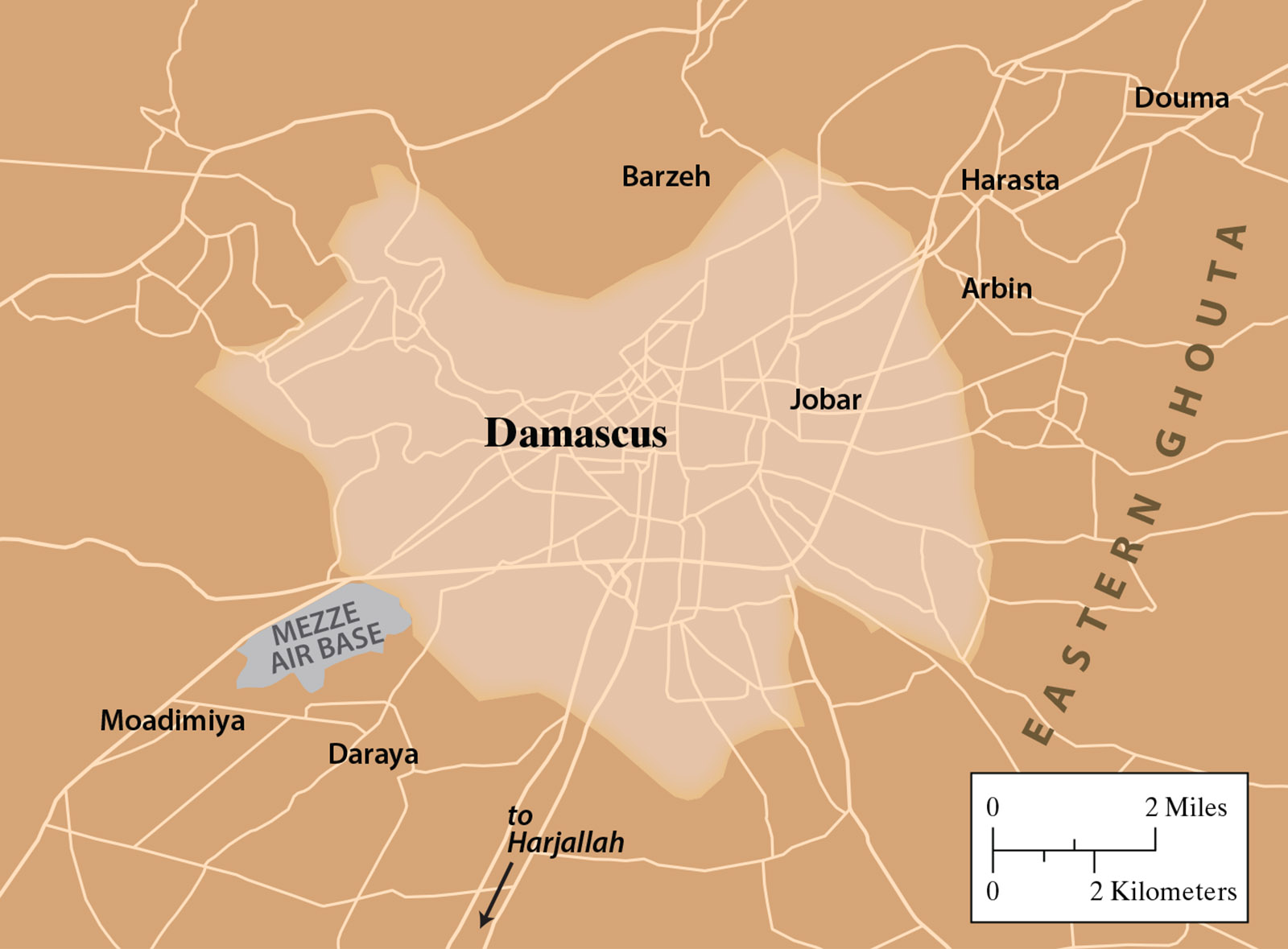 Damascus-Detail