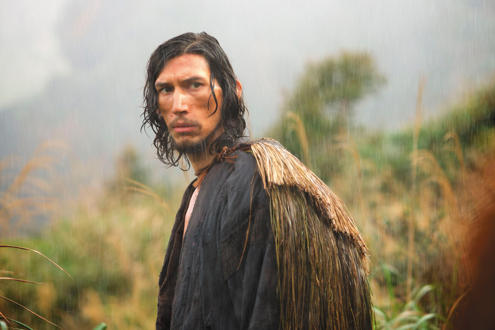 Adam Driver as the Jesuit missionary Father Garupe in Silence