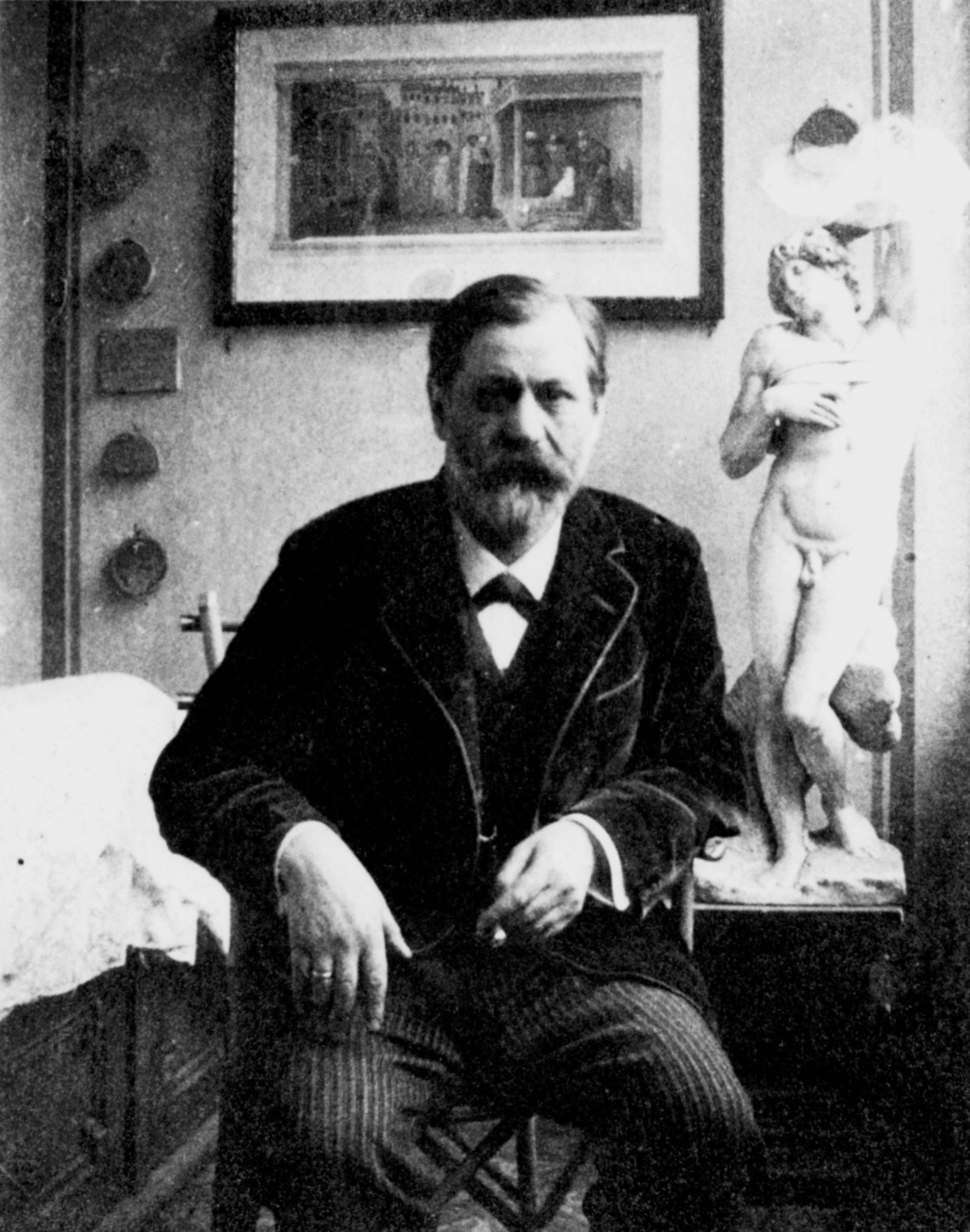 Sigmund Freud, Vienna, 1911