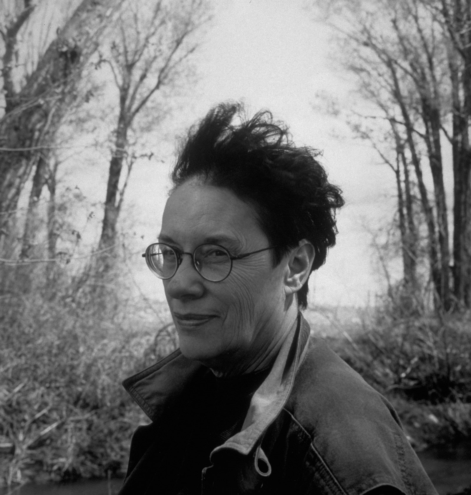 Annie Proulx near Sheridan, Wyoming, 1996