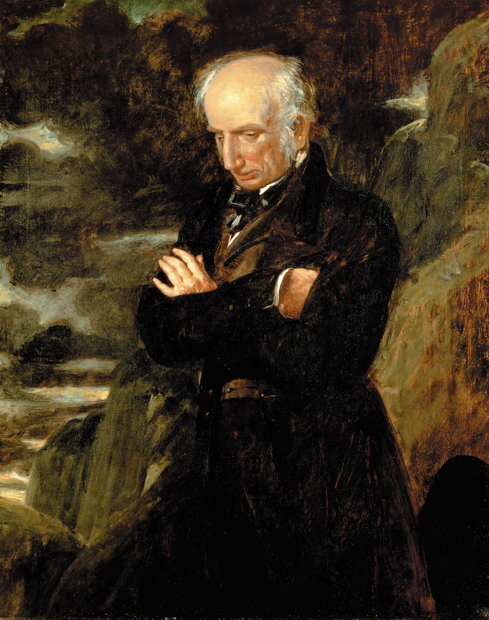 William Wordsworth; portrait by Benjamin Haydon, 1842