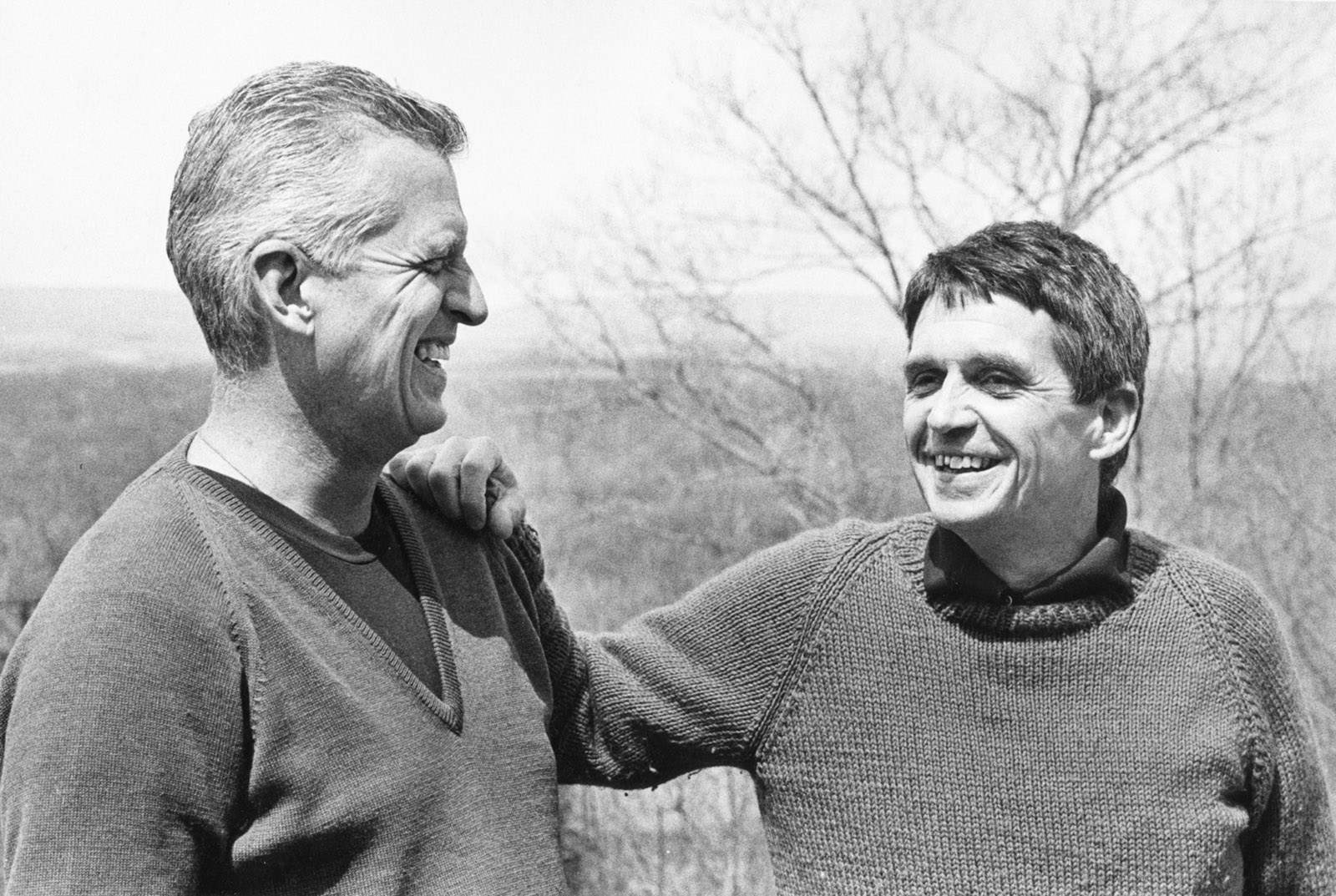 Philip and Daniel Berrigan, 1970