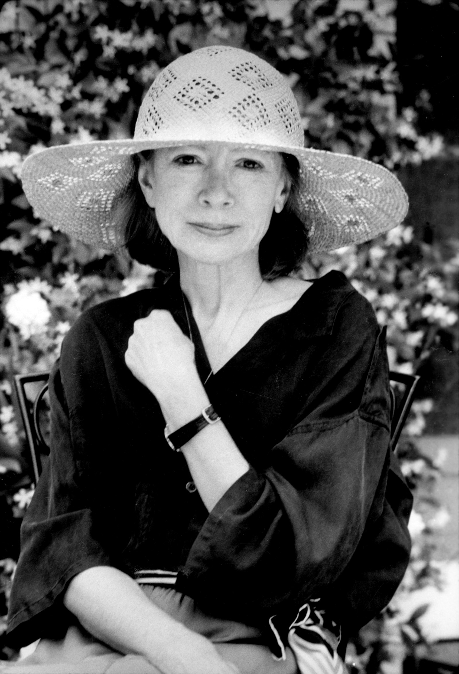 Joan Didion, Los Angeles, May 1987