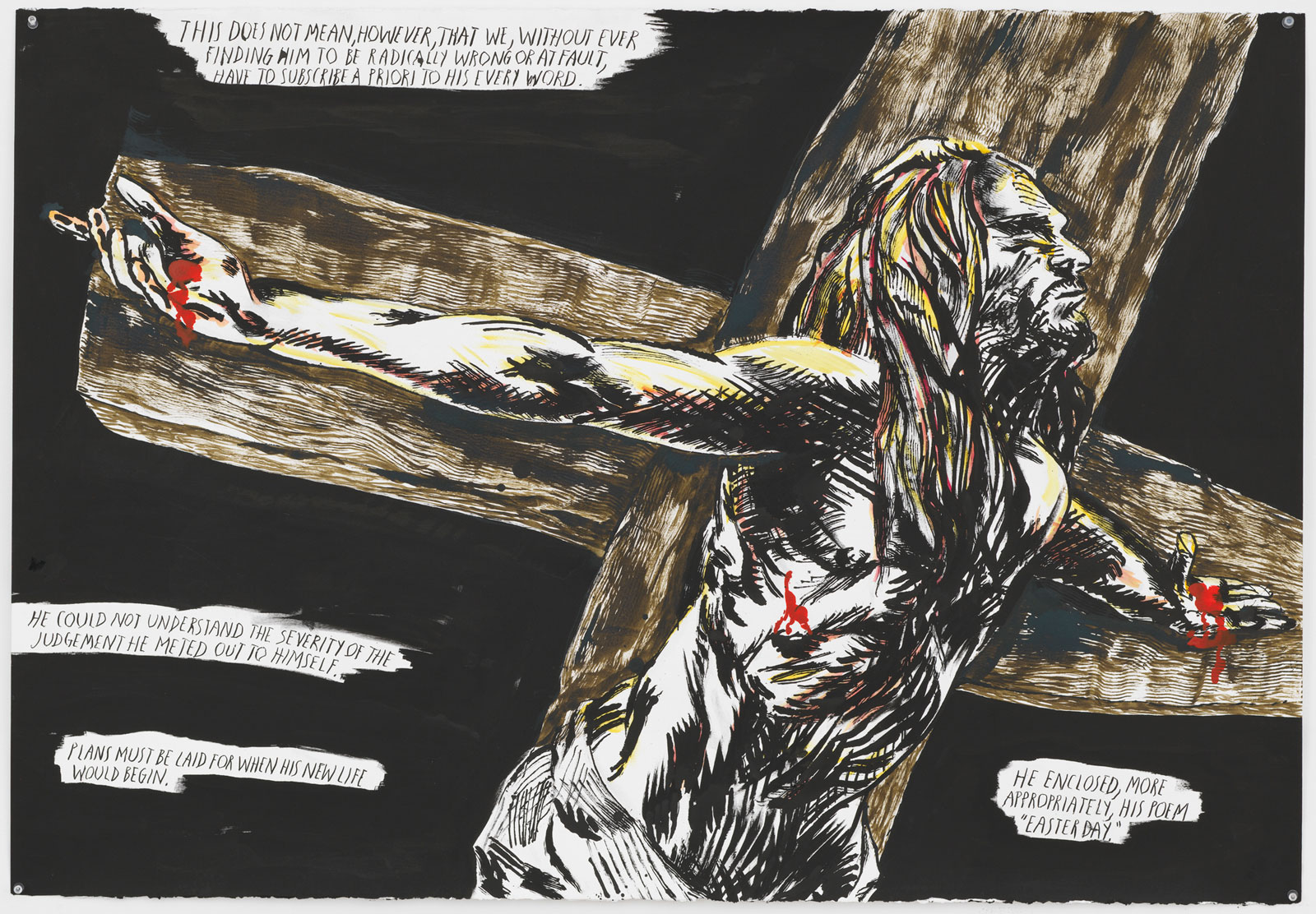 Pettibon's World | by Robert Storr | NYR Daily | The New York Review of Books
