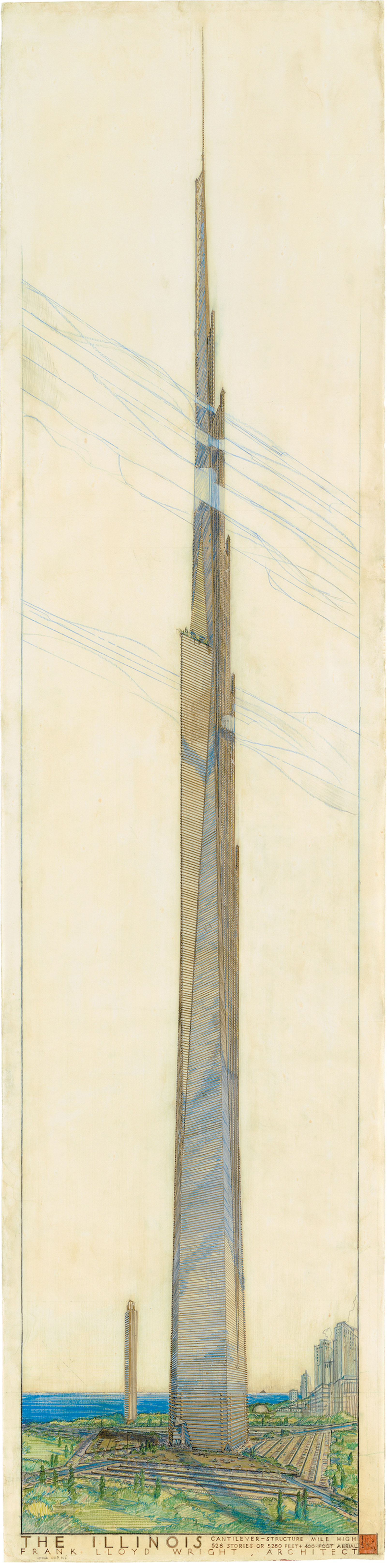 Frank Lloyd Wright 12 Architect Scale –