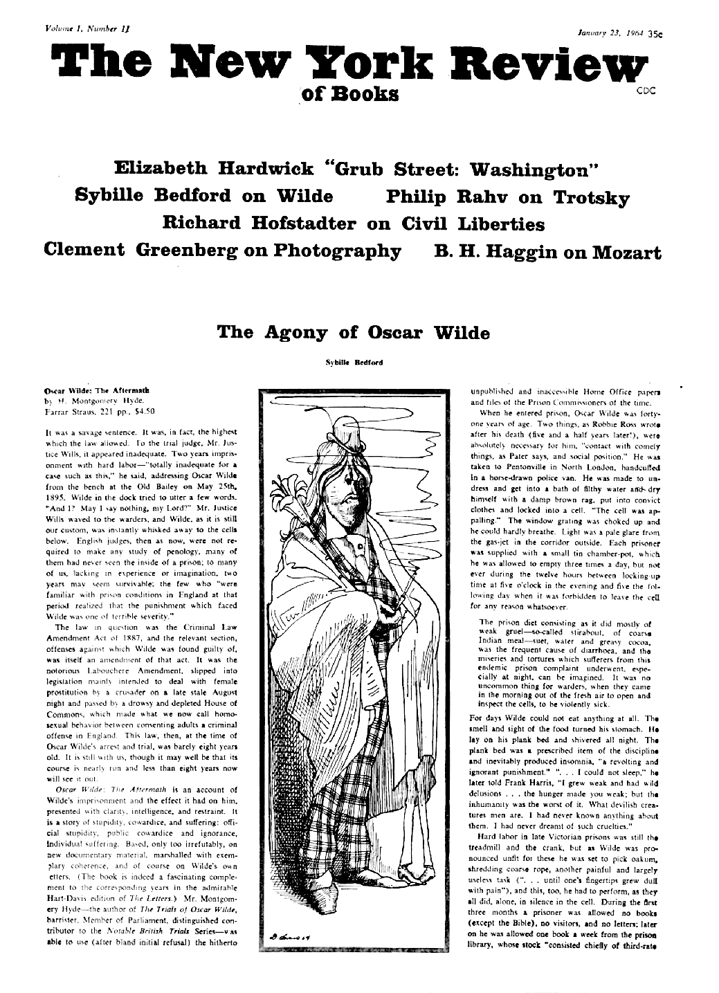 Image of the January 23, 1964 issue cover.
