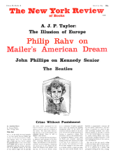 Image of the March 25, 1965 issue cover.