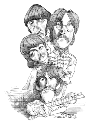 The Music of the Beatles