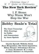 Image of the December 4, 1969 issue cover.