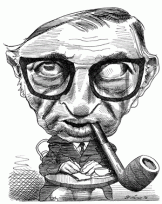 An Interview with Sartre