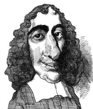 Spinoza and the Happy Few