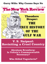 Image of the January 30, 1992 issue cover.