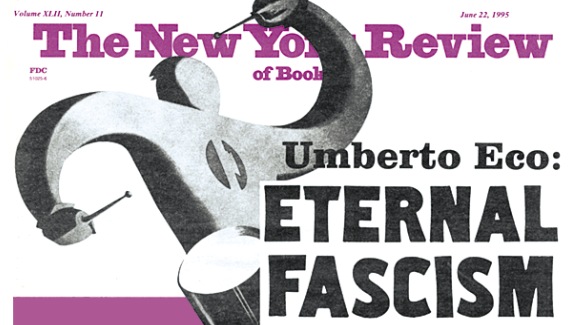 Ur-Fascism | Umberto Eco