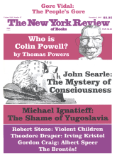 Image of the November 2, 1995 issue cover.