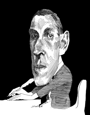 H.P. Lovecraft and &#8216;Tsathoggua&#8217;