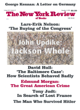 Image of the December 3, 1998 issue cover.