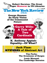 Image of the April 26, 2001 issue cover.