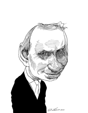 The Putin Put-On