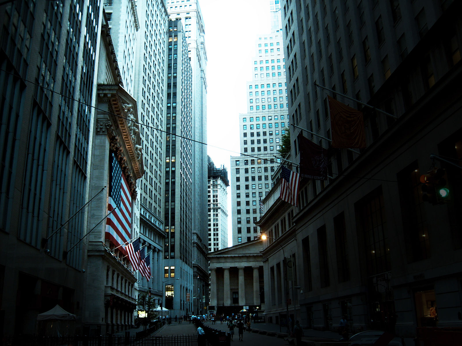 Wall Street, New York City, 2008
