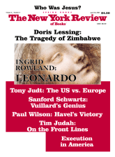 Image of the April 10, 2003 issue cover.