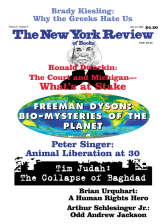 Image of the May 15, 2003 issue cover.