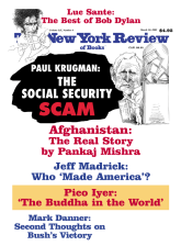 Image of the March 10, 2005 issue cover.