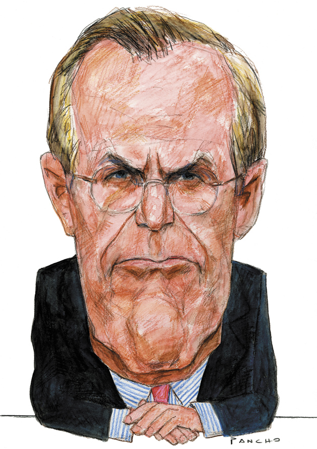 Rumsfeld: Why We Live in His Ruins