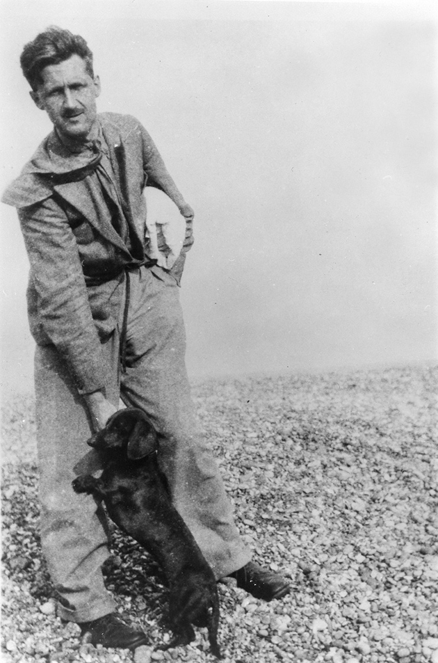 George Orwell, Walberswick Beach, Suffolk, 1934
