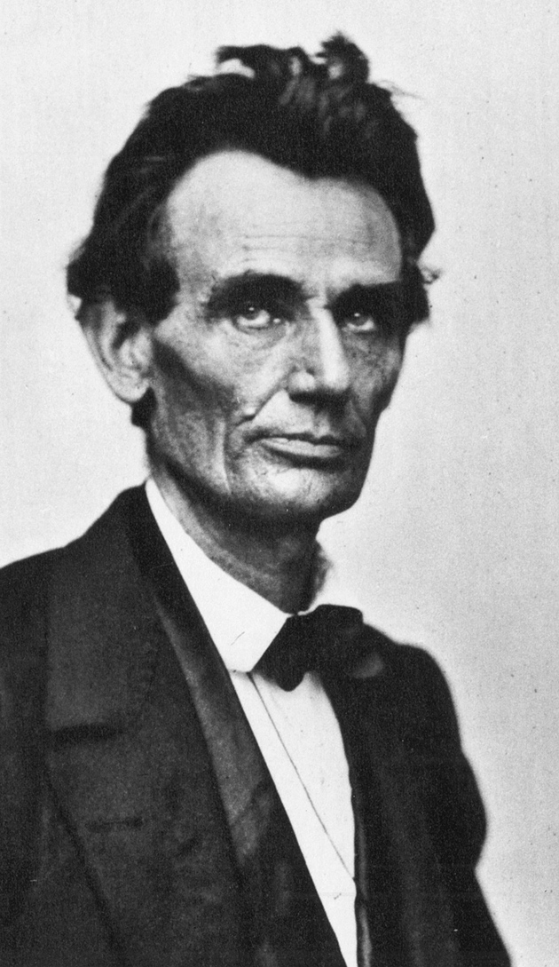 Abraham Lincoln, Springfield, Illinois, May 20, 1860
