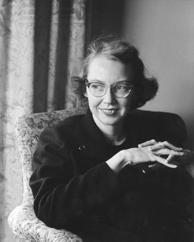 The Parables of Flannery O'Connor  by Joyce Carol Oates 