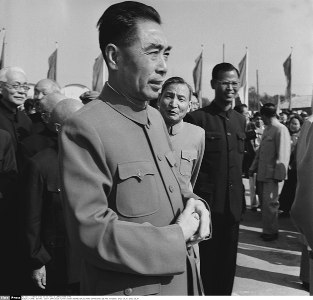 Chinese Premier Zhou Enlai, Beijing, 1956
