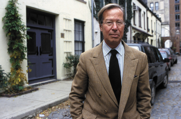 Ronald Dworkin, New York City, 2001; photograph by Dominique Nabokov