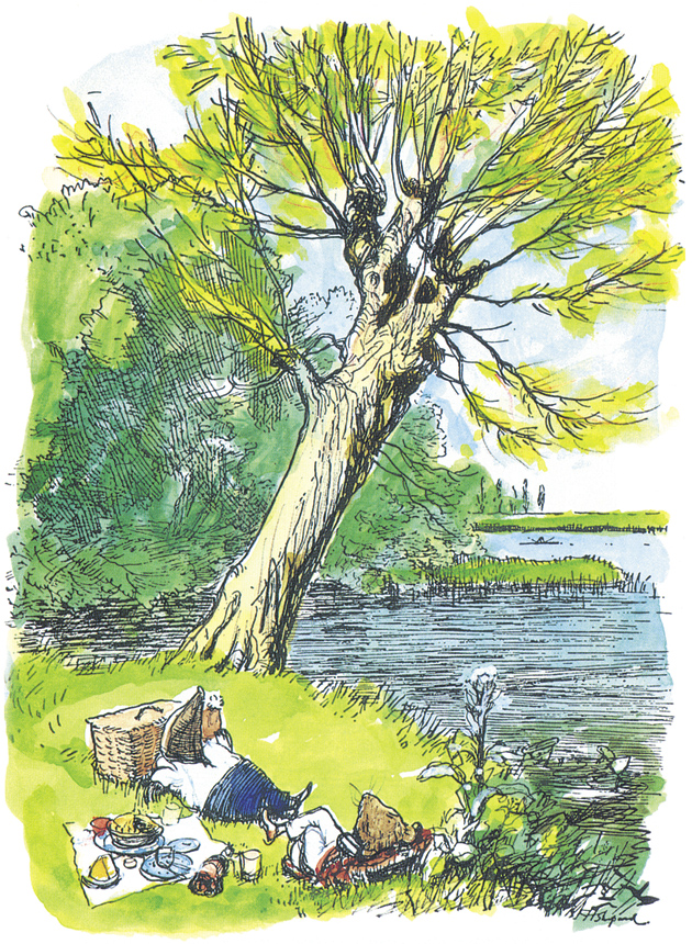 Messing About with &#8216;The Wind in the Willows&#8217;