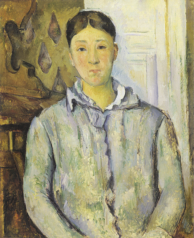 Paul Cézanne: Madame Cézanne in Blue, 1888-1890