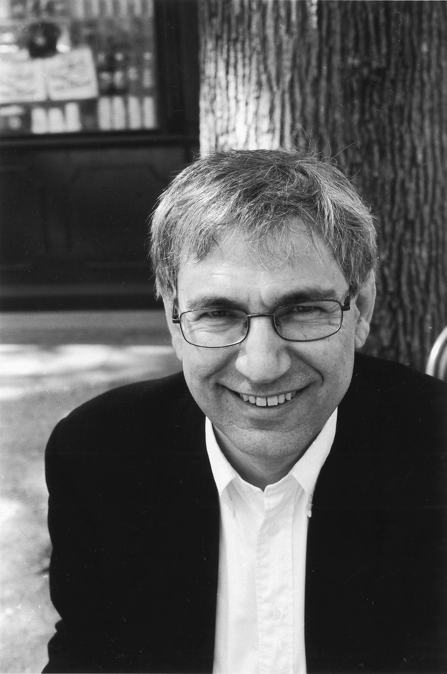 Orhan Pamuk, New York City, May 2006

