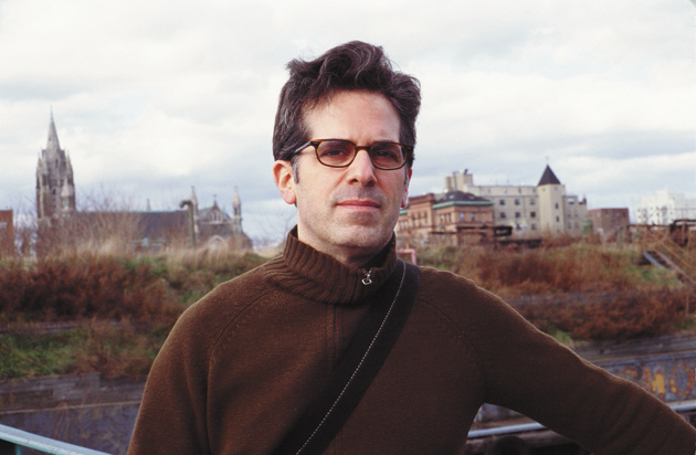 Jonathan Lethem, Brooklyn, 2009
