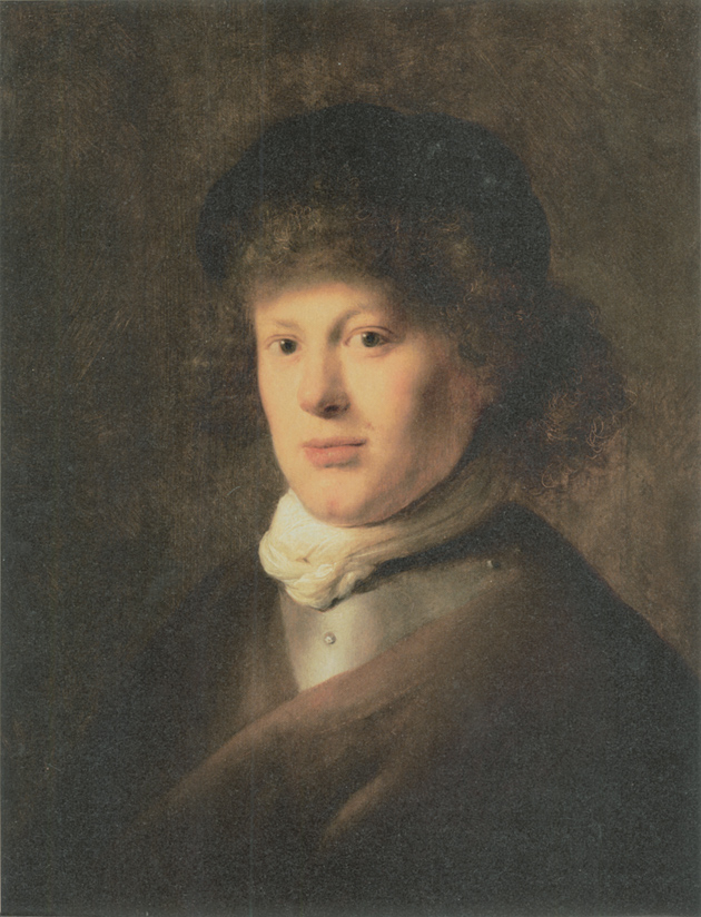 Jan Lievens: Portrait of Rembrandt, circa 1629
